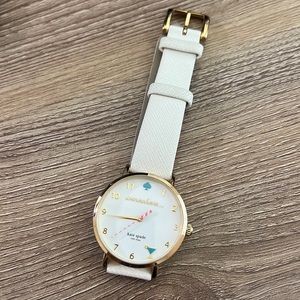 KATE SPADE Watch Cream White